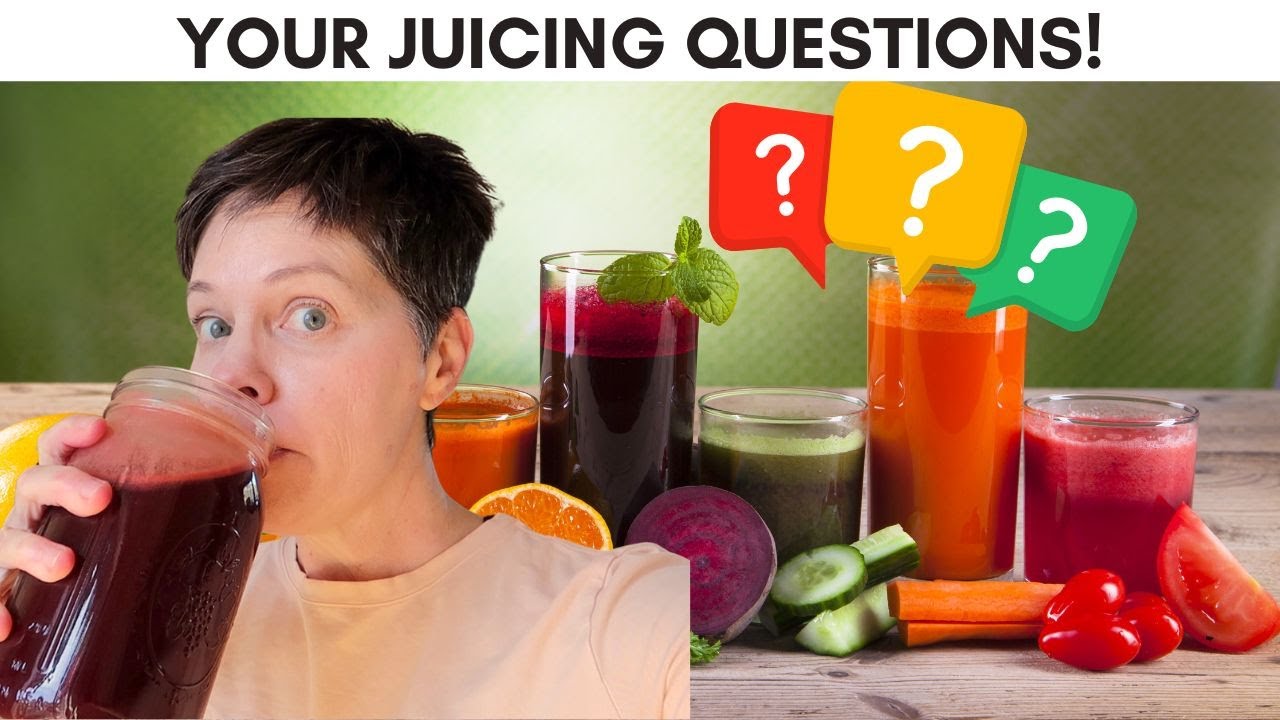 Juicing FAQs Plus My Beet Juice Recipe! - YouTube
