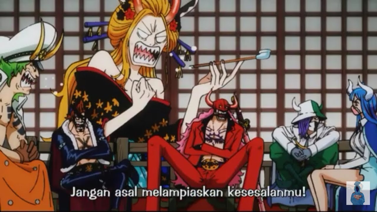 Kedatangan Tobi Roppo(Tobi Roppo Appear in Wano)7|Epic Momment!