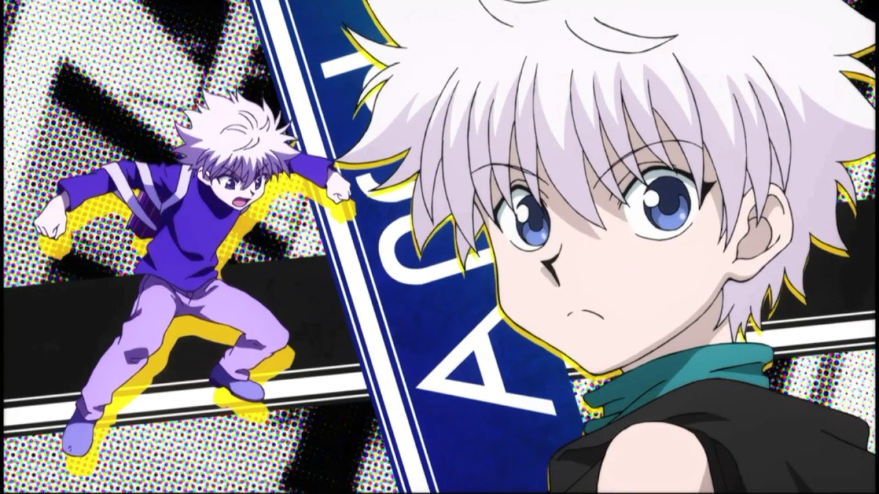 Departure! Hunter x Hunter Op Creditless Fanmade YouTube