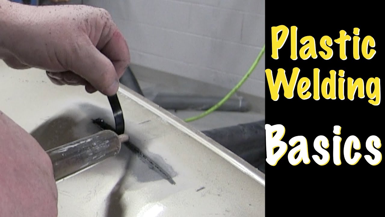 How to Plastic Weld Bumper Cover Using Nitro Welder YouTube