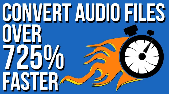 FFMPEG Python - Convert Audio Files to MP3 SUPER FAST ! 🔥