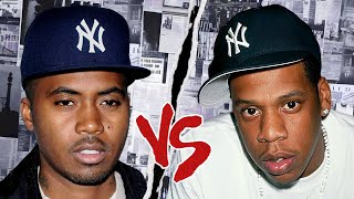 NAS vs JAY-Z: How Nas DESTROYED Jay-Z on “ETHER”