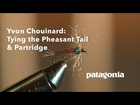 Yvon Chouinard: Tying