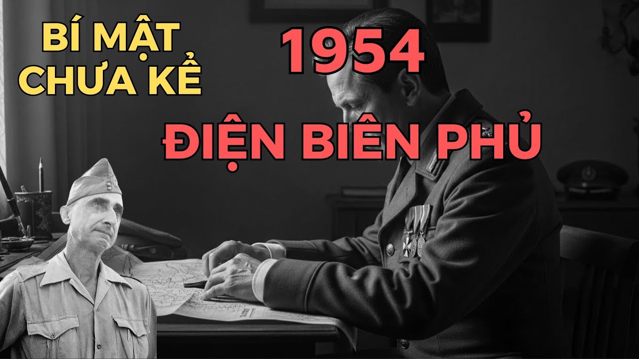 Sự Thật 1954: Tại Sao Tướng De Castries Phải Thốt Lên: 