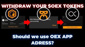 Step-By-Step Process To Bind Your OpenEx (OEX) Wallet Address To Satoshi App The Right Way