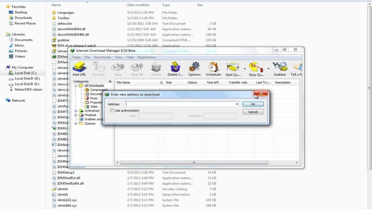 Internet download manager 6.11 full crack serial key