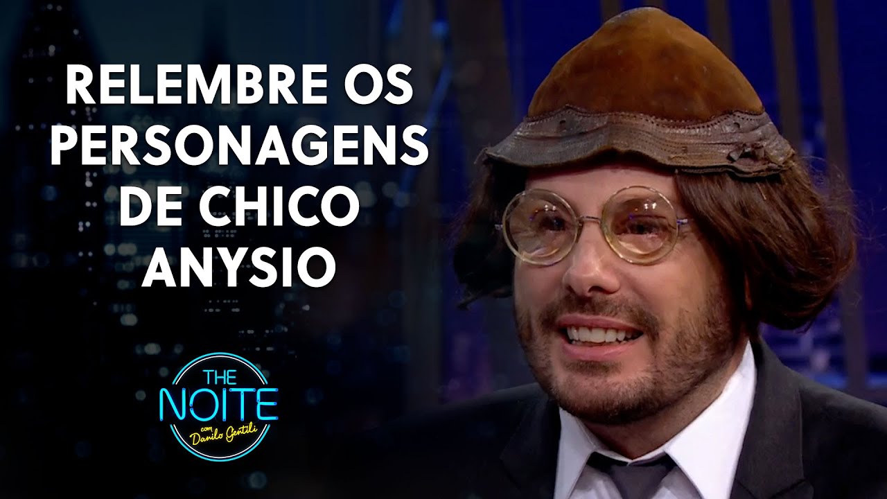 André Lucas mostrou os figurinos originais dos personagens | The Noite (24/06/21)