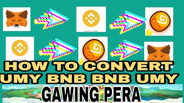 how to convert umy to bnb  in just a 3minutes #karastar #gamefi #metamask #karastargamefi