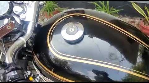 old bullet 2004 with heavy crank