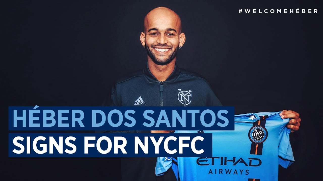 new york city zip code Héber Araujo Dos Santos Signs for NYCFC