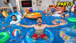Finally...We Made A Fish Tank In Our Studio🤯| Filled The Entire Studio With Water | PART-3