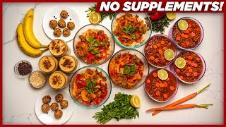 SOYFREE Vegan Meal Prep! (HighProtein)