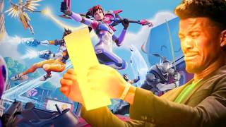 This IS Peak (Fortnite Overwatch Update)