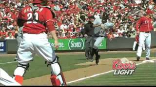FastCast   presented by Coors Light   4 17 11 MLB com FastCast  Sizemore returns   Video   MLB com  Multimedia
