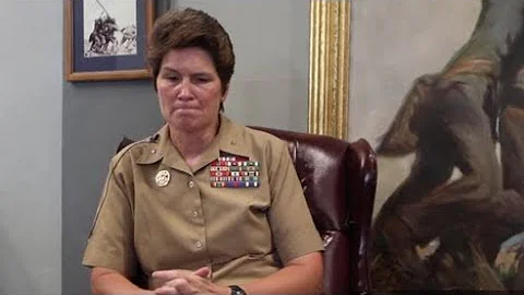 Brig Gen Lori Reynolds comments on Sgt. Maj. Paul ...