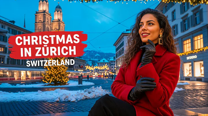 Most Magical Christmas Markets in ZURICH SWITZERLAND 🇨🇭 