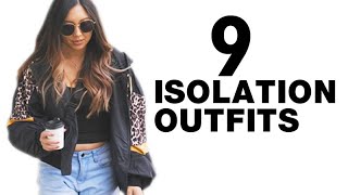 9 COMFY OUTFITS: Loungewear | Work from Home | Dates | Lookbook