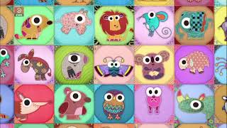 Patchwork Pals - Theme Song Danish