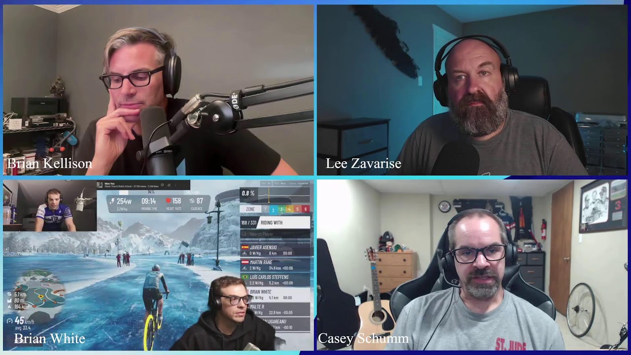 S3 E24.Training Peaks Virtual Graphics Update! Zwift PD5, Bigger Update Than We First Thought?