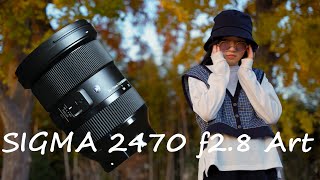 SIGMA 2470 f2.8 Art 【私が使って感じたこと】SONYカメラコスパ