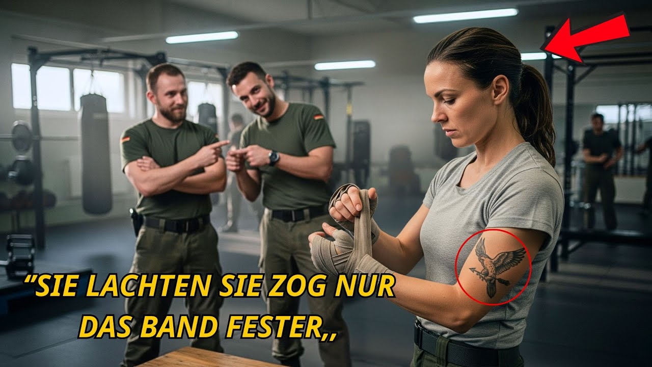 „Spott über ihr Tattoo – bis der härteste Mann dreimal aufgab“
