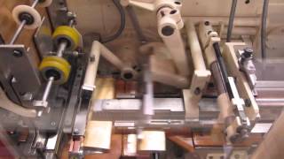 SIG DST two stage chocolate bar wrapping machine