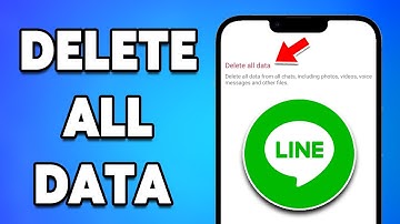 How To Delete All Data In LINE 2025 | Clear Your LINE App Completely