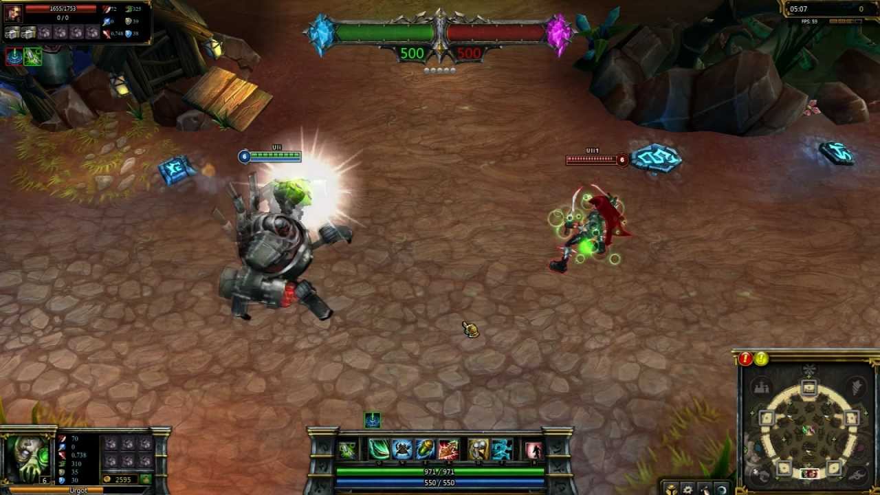 League of Legends: Mech/Battlecast Urgot Teaser