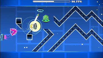 My part in "Shiny" For the Viprin CC World Gauntlet | Geometry Dash 2.11