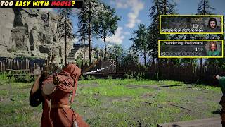 Archery Contest Win Streak Challenges Hawkeye (Too Easy Hello?) in Crimson Desert screenshot 3