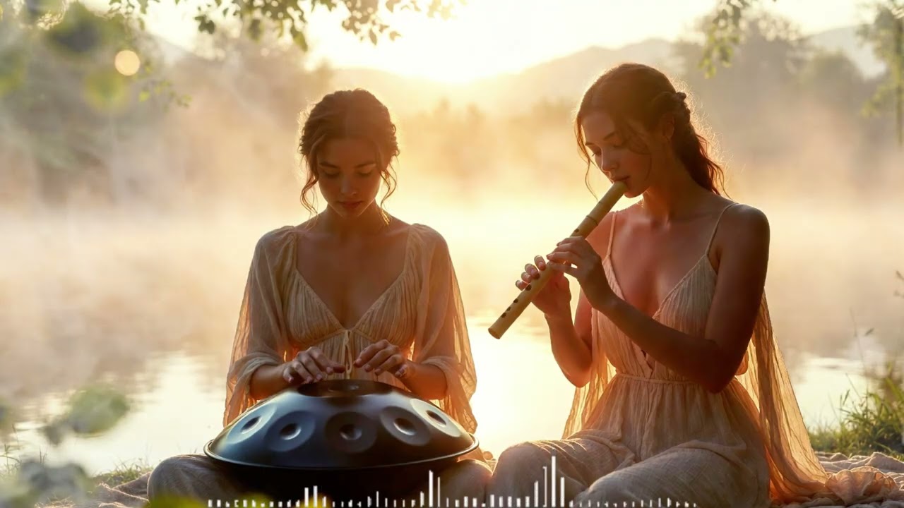 Misty Lake Morning | Soft Meditation & Relaxation Music