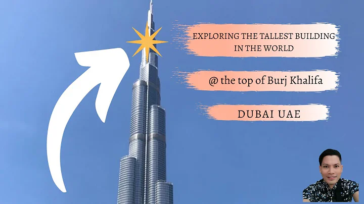 Exploring the tallest Building in the world @Burj Khalifa #DUBAI #UAE