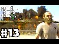 Grand Theft Auto 5 - Gameplay Walkthrough Part 13 - Blowing Up a Meth Lab! (GTA 5, Xbox 360, PS3)