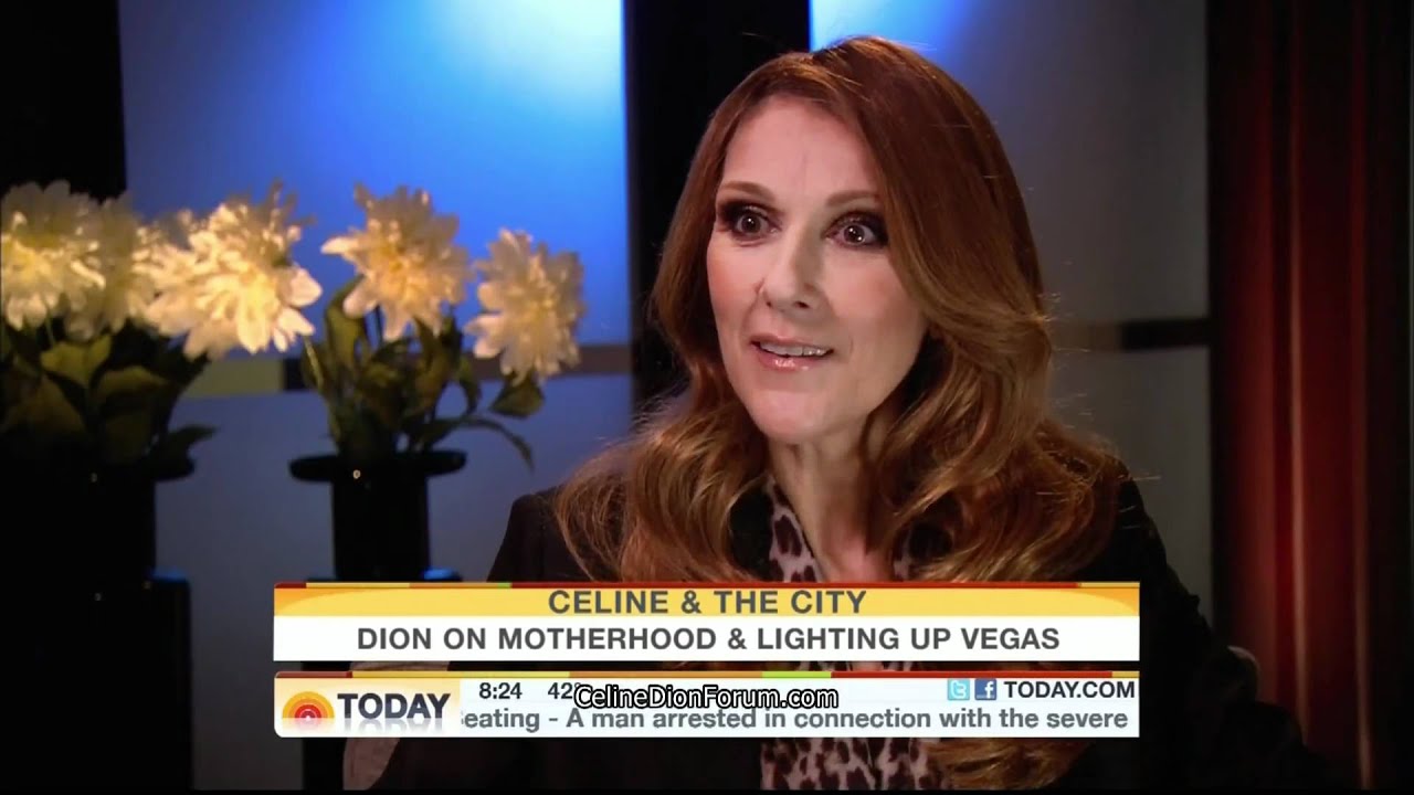 Celine Today Interview (March 16th)