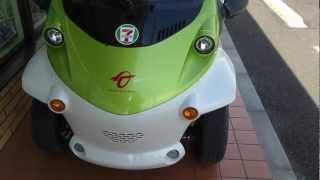 セブンイレブン 宅配車 トヨタ Coms Youtube セブンイレブン 宅配車 トヨタ Coms Youtube
