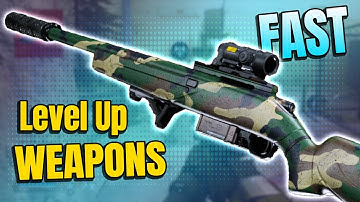 HOW TO LEVEL UP WEAPONS FAST in Warzone & Modern Warfare Multiplayer Season 6