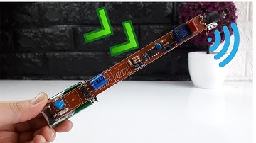 How to make a Concealed Electrical Wire Detector at home