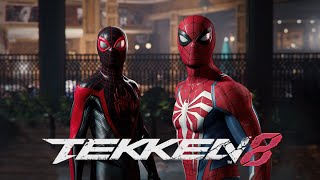 TEKKEN 8 - Spider Man DLC | Concept Trailer #tekken8 #tekken8trailer #marvel  #spiderman