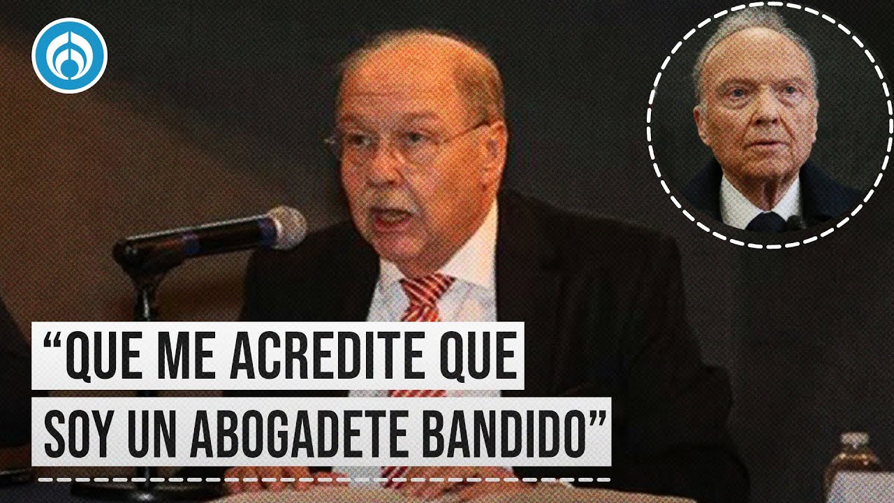 Voy a proceder en contra de Alejandro Gertz Manero: Javier Coello Trejo