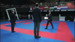 Leica Lubis (INA) Vs Gagieva Snezhana (WKF) - WKF Series A Kuala Lumpur 2025