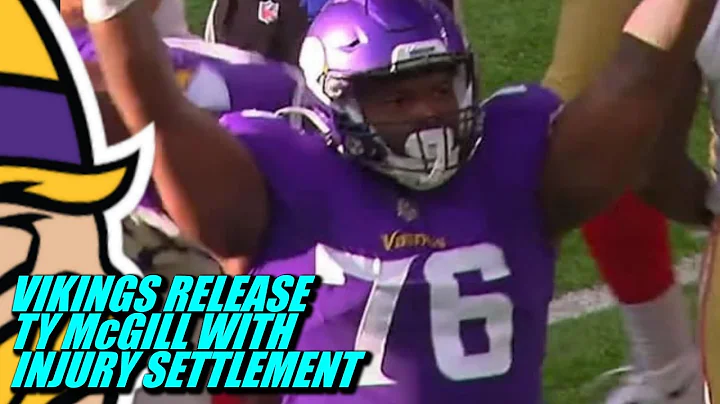 Minnesota Vikings Released DT TY McGill from IR with Injury Settlement