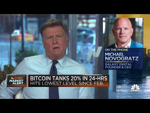 Billionaire Mike Novogratz Sees Bitcoin Finding Bottom at $38000 ...