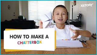 How to Make a Chatterbox (Easy Fun for Kids)