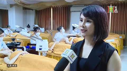 Đài truyền hình Hà Nội ‘đột nhập’ khoa Chăm sóc sắc đẹp HPC