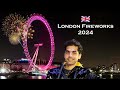 New Year&#39;s Eve🎉London Fireworks 2024 🎇​