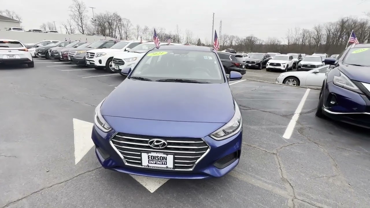 2021 Hyundai Accent SE Edison, New Brunswick, Metuchen, Highland Park, Woodbridge Township