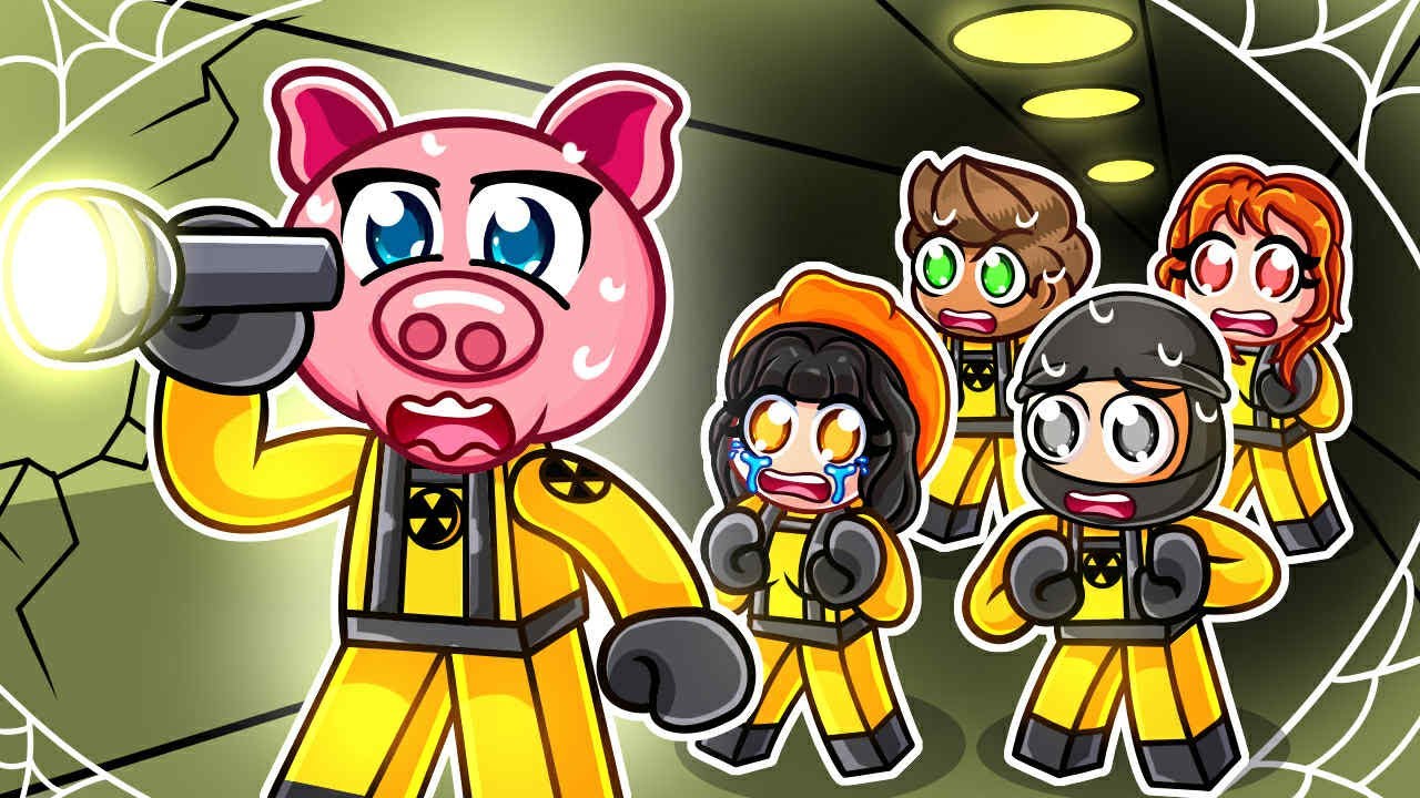 24 HODIN Přežívám v Bunkru Proti PŘÍŠERÁM v Robloxu!