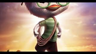 Regnsangen Lille Kylling Waltdisney