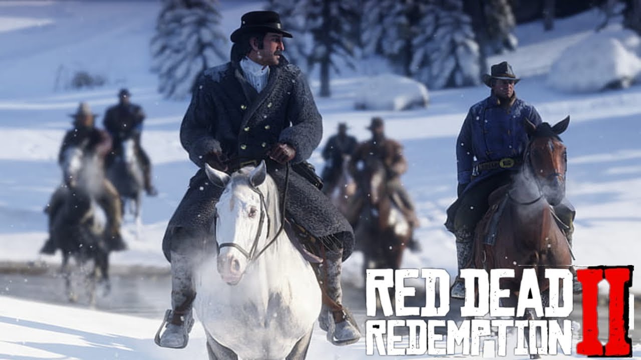 Read Dead Redemption II FIRST TIME PLAYING PT3!! HUNTING N ROBBIN A ...