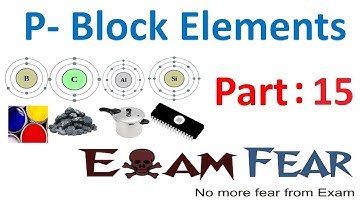 Chemistry P Block Elements part 15 (Aluminium) CBSE class 11 XI